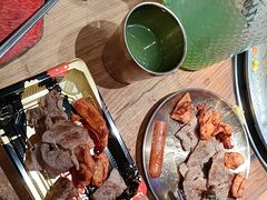 -首尔朴宝·炭火烤肉(五角场店)