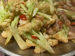 生焗有机花菜-茶叁酒肆·楚味江湖(菱角湖店)