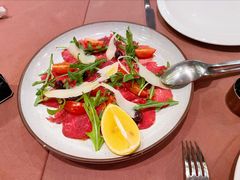 生薄牛肉片配芝麻菜-Mammamia意大利餐厅(阳春巷店)