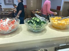 自助取餐区-素满香·食养自助(建邺万达店)