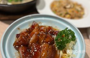Signature Honey-glazed Dolphin Char Siu