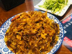 酸菜炒粉条-娄三少·老北京春饼烤鸭家常菜(方庄店)