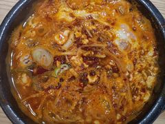 嫩豆腐汤-吴草鸡爪오초닭발韩食堂(融恒盈嘉中心店)