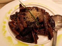 本帮鳝丝-上海和平饭店龙凤厅 Dragon Phoenix