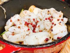 红胡椒焗黄鱼柳-小大董·烤鸭(五棵松店)