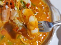 招牌大虾牛肉酸辣锅-农畉LONFOOD(福田星河COCOPark店)