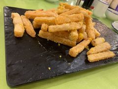 蛋黄局南瓜-大眼锅贴水饺(河东店)