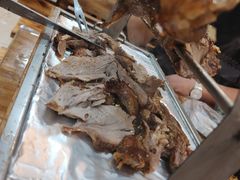 烤羊腿-河南前程·羊肉汤·烧烤(总店)