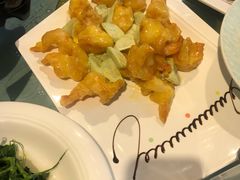 芥末虾球-峨嵋酒家(地安门店)