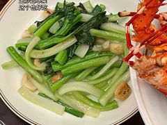 生炒迟菜心-火璽·園