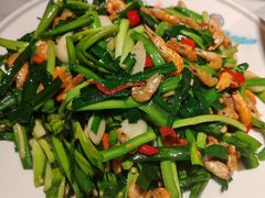 韭菜小虾-真定郝家排骨(正定县总店)