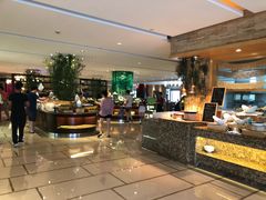 自助取餐区-厦门悦华酒店·绿庭主题自助餐厅