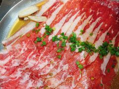 牛五花-姜虎东白丁烤肉(苏州中心店)