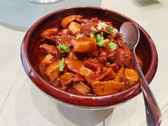 芋烧牛肉-将相和·海鲜蒸饺大连菜