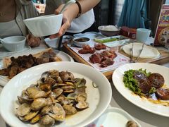 -乔家小院•非遗驴肉•本地小海鲜(滨河路店)