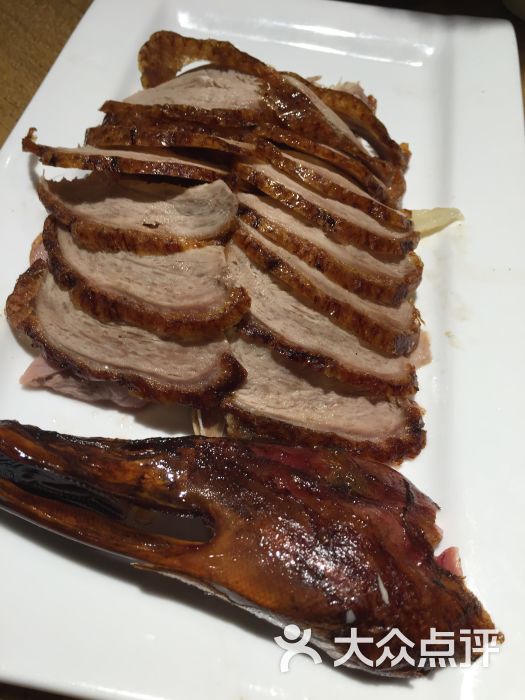 新梅华餐厅(新区美罗店)烤鸭图片 - 第21张