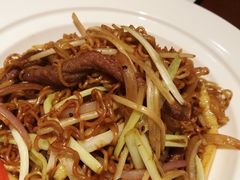 黑椒牛柳出前一丁-杭州JW万豪酒店-万豪中餐厅