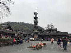 -崇州市街子古镇