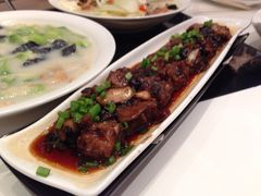 拍蒜豉汁蒸肉排-太兴餐厅(东方广场分店)