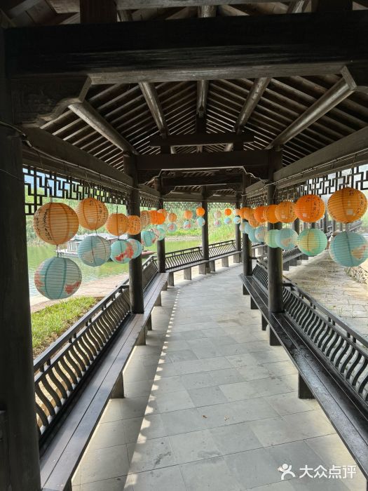 古堰画乡景区图片