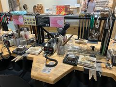 -熙工匠手工银饰·拼豆团建DIY(富华里店)