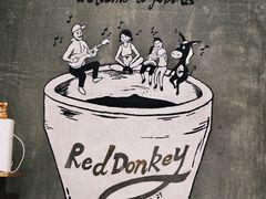 -red donkey coffee