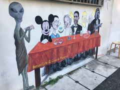 -槟城街头艺术街区