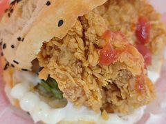 香辣鸡腿中国汉堡-塔斯汀中国汉堡(白云京溪地铁站店)