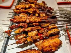 -宝记烧烤·碳锅羊肉·羊蝎子火锅·夜食社(文体路创始店)