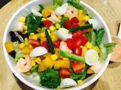 芒果虾仁沙拉-greenjoy绿享轻食(宁海路店)