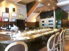 自助取餐区-Oyster Talks 四度蚝法餐厅
