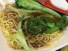 斋捞面加生菜-昇记肠粉王(福华路店)