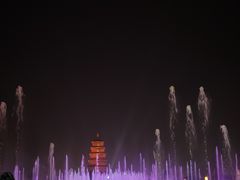 -大雁塔北广场音乐喷泉