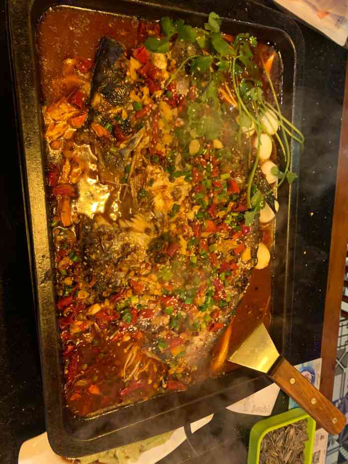 江城炉鱼(阳光天地店)-"中午和同事都没带饭,就来附近的阳光天地看.