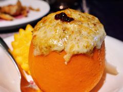 蟹粉酿橙-蟹榭·本帮江浙菜·蟹宴(五角场合生汇商场店)