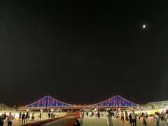 -大连星海广场音乐喷泉