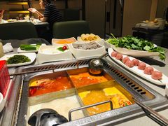 自助取餐区-海底捞火锅(金光华店)