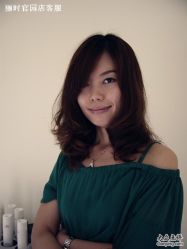 点击看大图 黄总监作品-丽时 Hair Salon