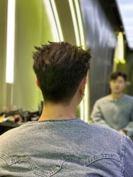 -不迫先生专业男士剪发
