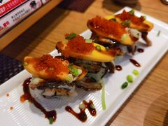 芒果芝士鳗鱼寿司-樱の千渡日式料理·铁板烧•烧鸟(金盛田广场店)