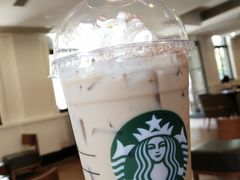 圣诞姜饼拿铁-星巴克臻选(广州沙面店)