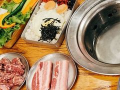 -姜虎东白丁韩国烤肉(吉利大厦店)