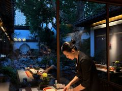 -鲤院·新中式美学·庭院餐厅(夫子庙店)