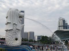 -鱼尾狮公园
