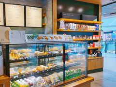面包甜点陈列柜-星巴克(杭州嘉里中心4F店)