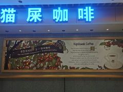 门面-猫屎咖啡(日月光中心广场店)