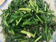 螺丝肉炒韭菜-水韵·渔家臻品私房菜(中庙店)