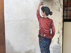 -槟城街头艺术街区