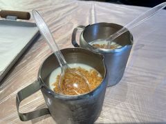 五谷豆腐花布丁-靓靓蒸虾·头牌蒸虾(万松园玲珑店)