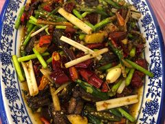 火爆鳝段-利姐牧牛匠老火锅(兰花店)
